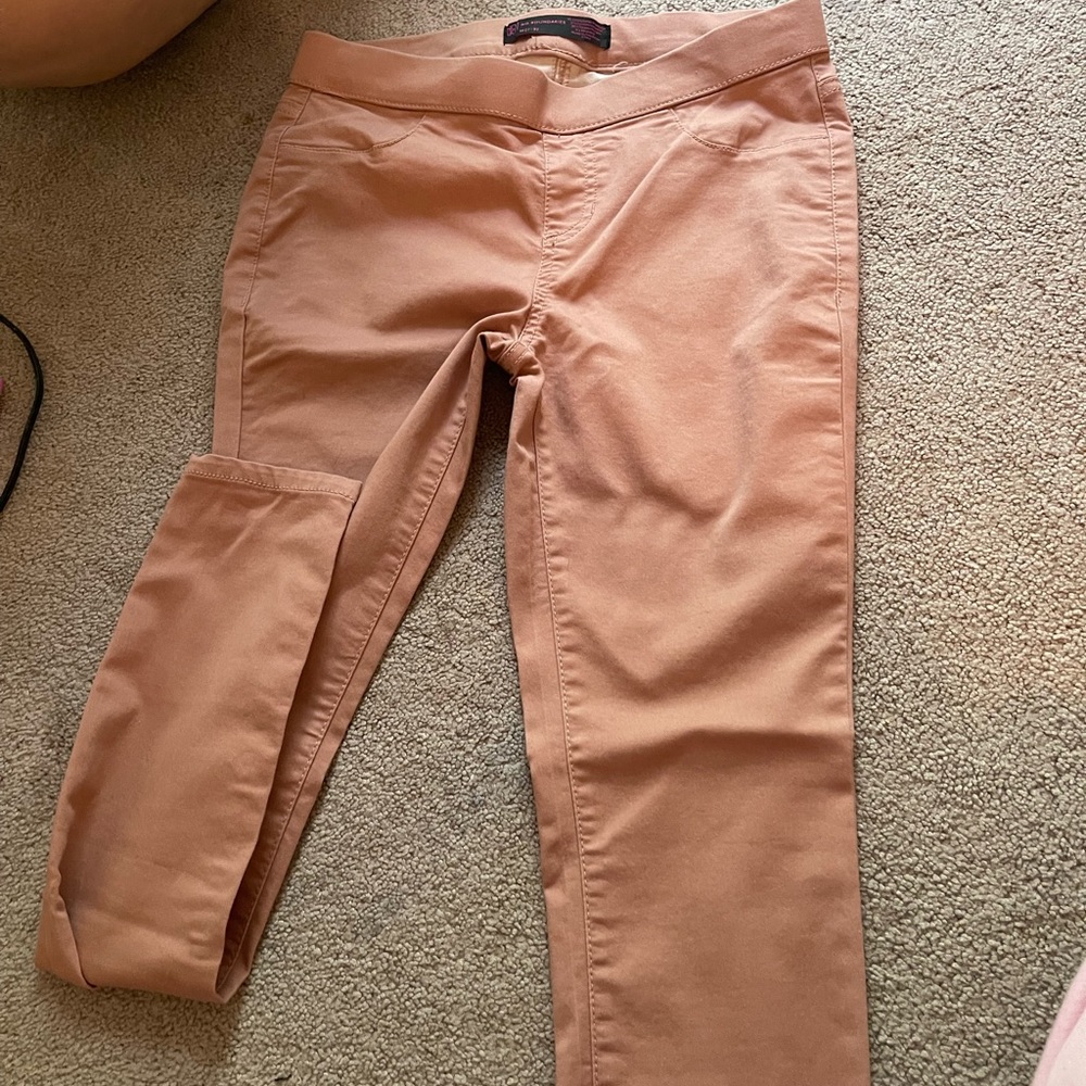 Super comfy pink no rip pants medium